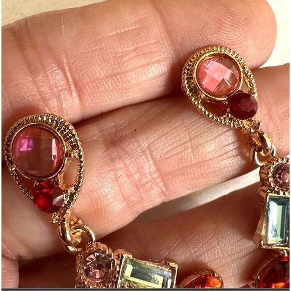 Betsey johnson colorful earrings - Picture 5 of 5